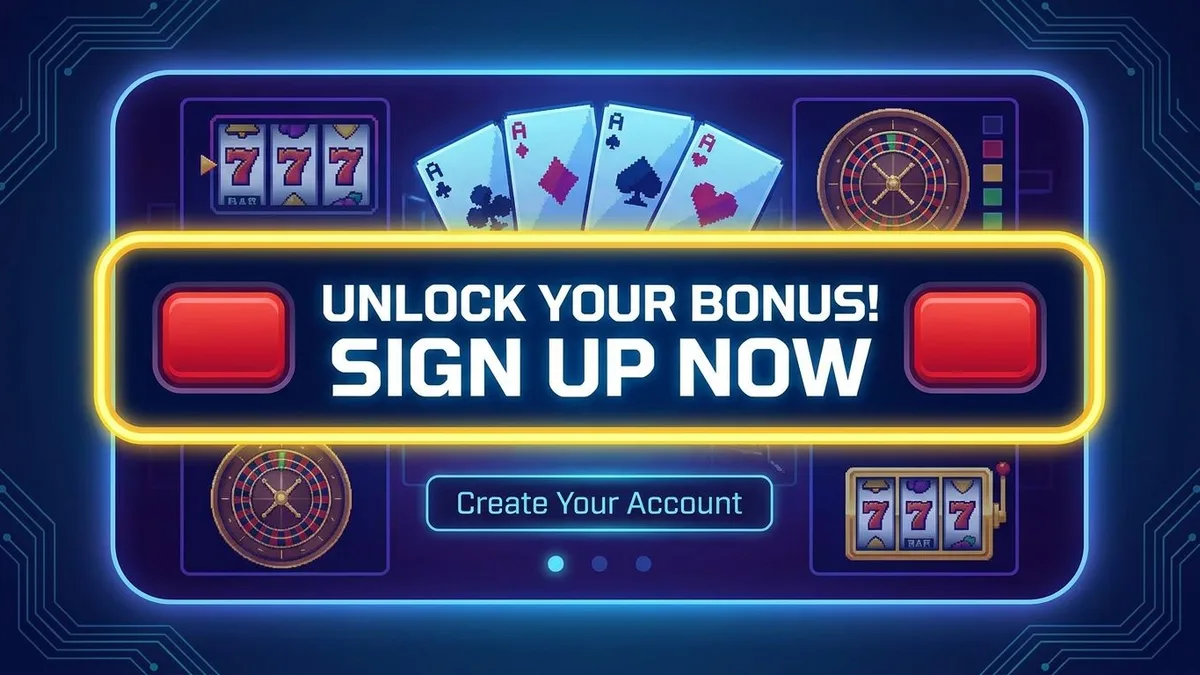 Sign Up With Bonus